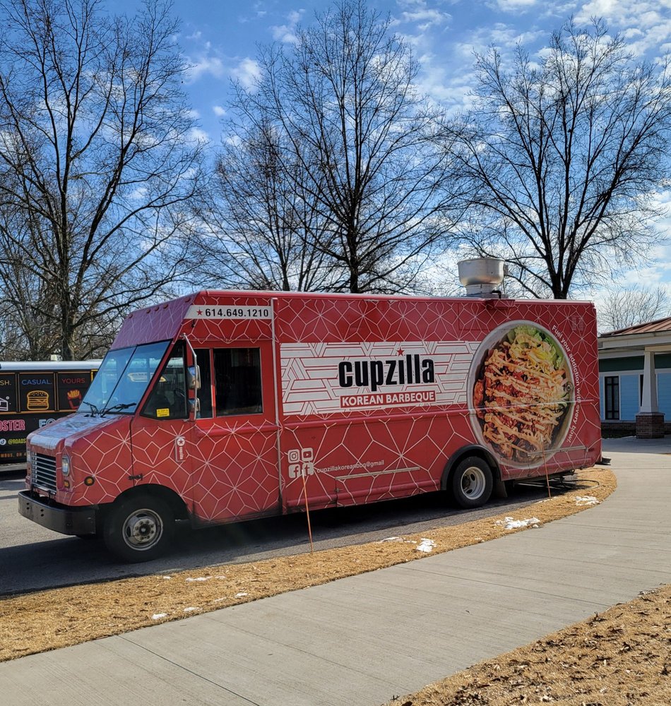 The Cupzilla Korean BBQ food truck